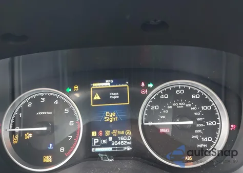 2022 Subaru Forester Limited из США, поврежденный, VIN JF2SKAPC3NH466640